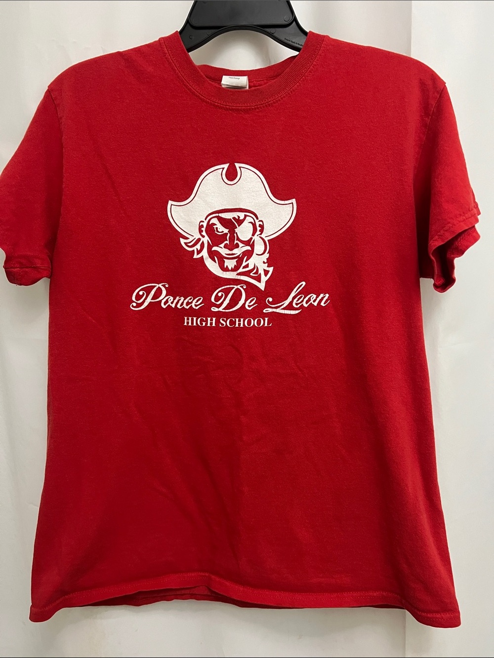 Gildan Red Ponce De Leon High School Graphic Tee